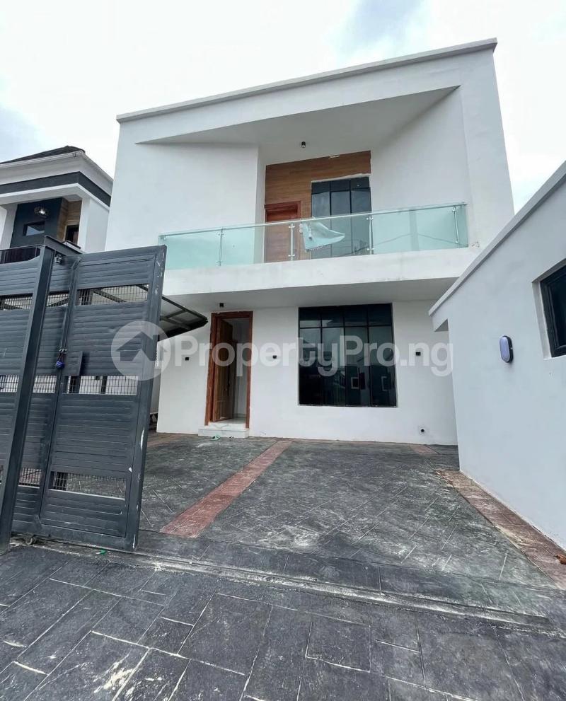 4 bedroom House for rent orchid Lekki Lagos