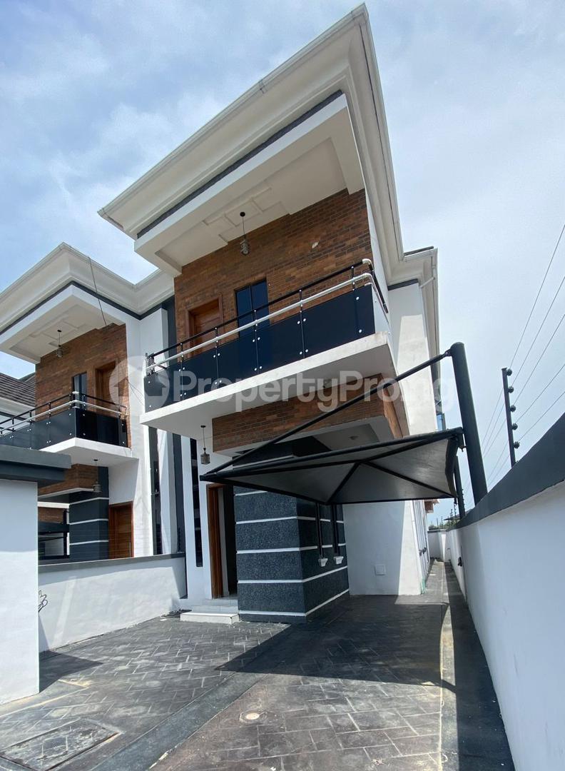 4 bedroom House for rent chevron Lekki Lagos