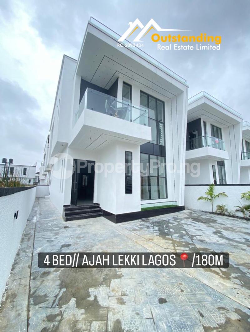 4 bedroom House for sale Ajah Lagos