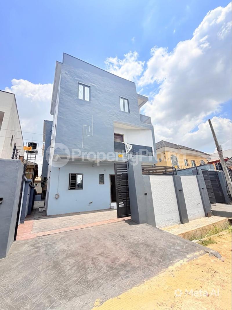 4 bedroom House for sale Ogba Ikeja Lagos