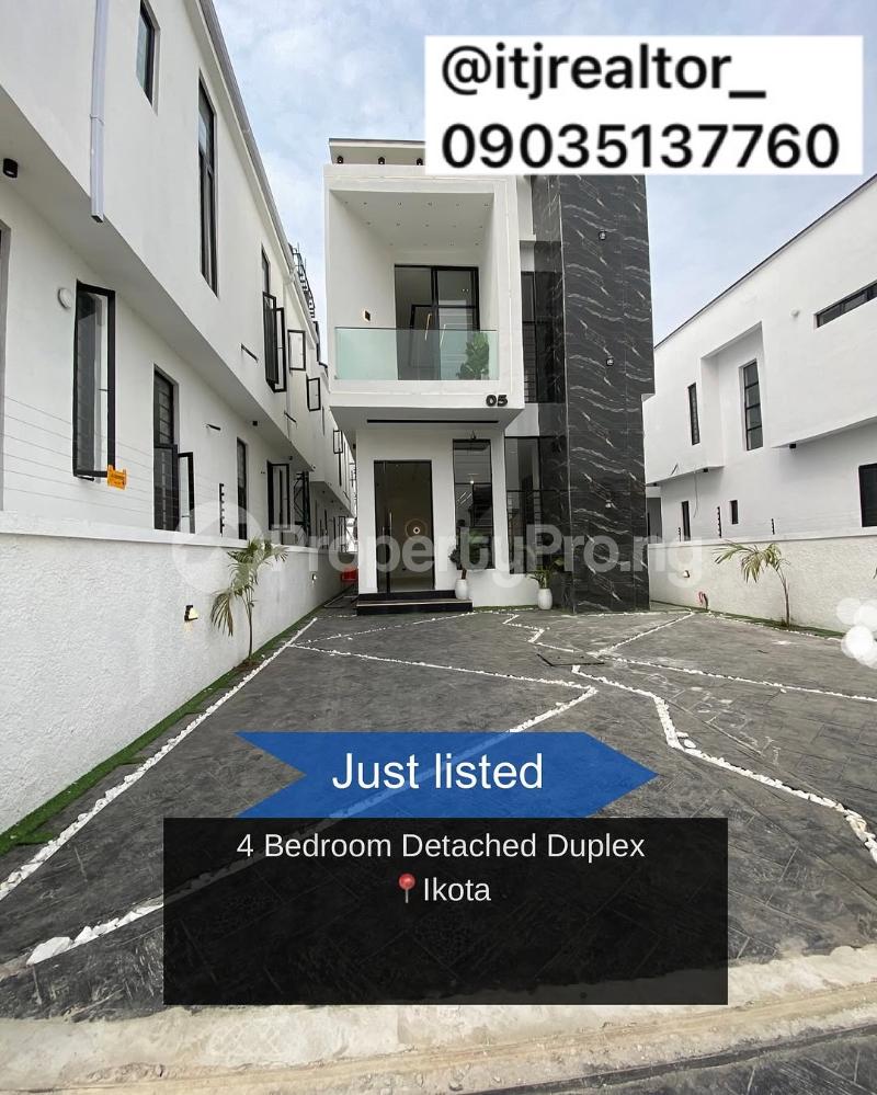 4 bedroom House for sale Ikota Lekki Lagos