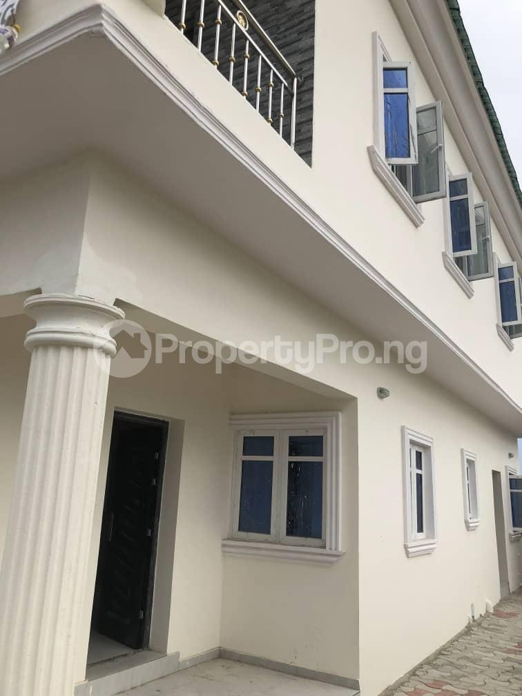 4 bedroom House for sale Thera Annex, Goodnews Estate Sangotedo Ajah Lagos