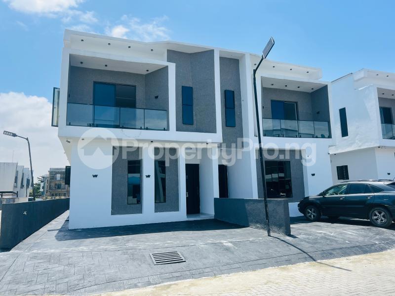 4 bedroom House for sale Abraham Adesanya Lekki Scheme 2 Ajah Lagos