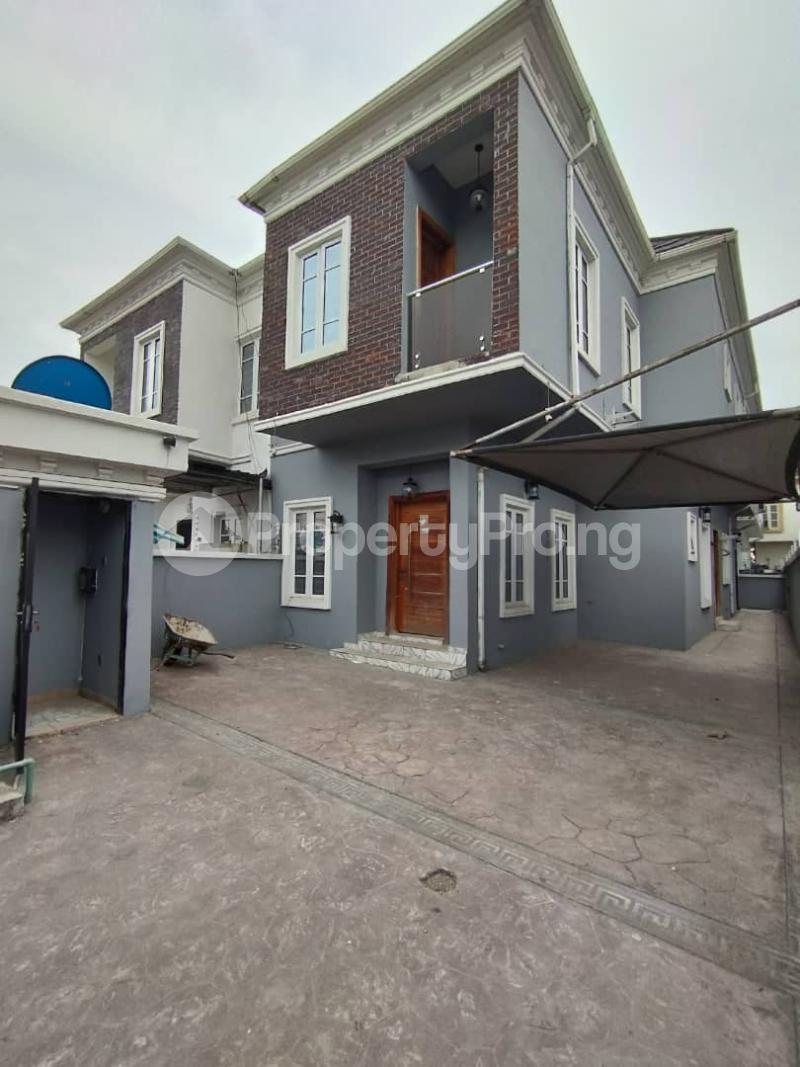4 bedroom House for rent Osapa london Lekki Lagos