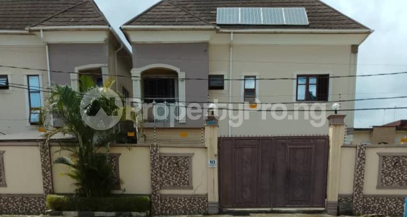 4 bedroom House for sale In An Estate Environment Off College Road Ogba Ikeja Ifako-ogba Ogba Lagos