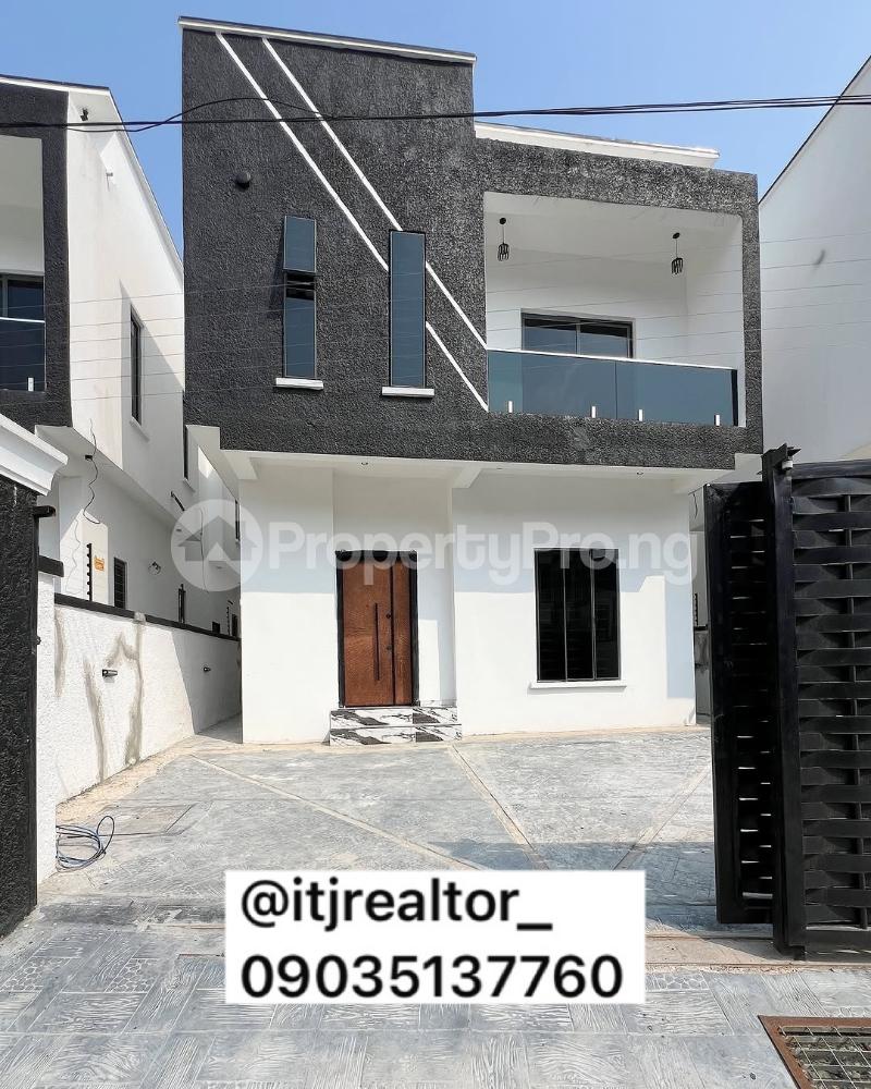 4 bedroom House for sale Ikota Lekki Lagos