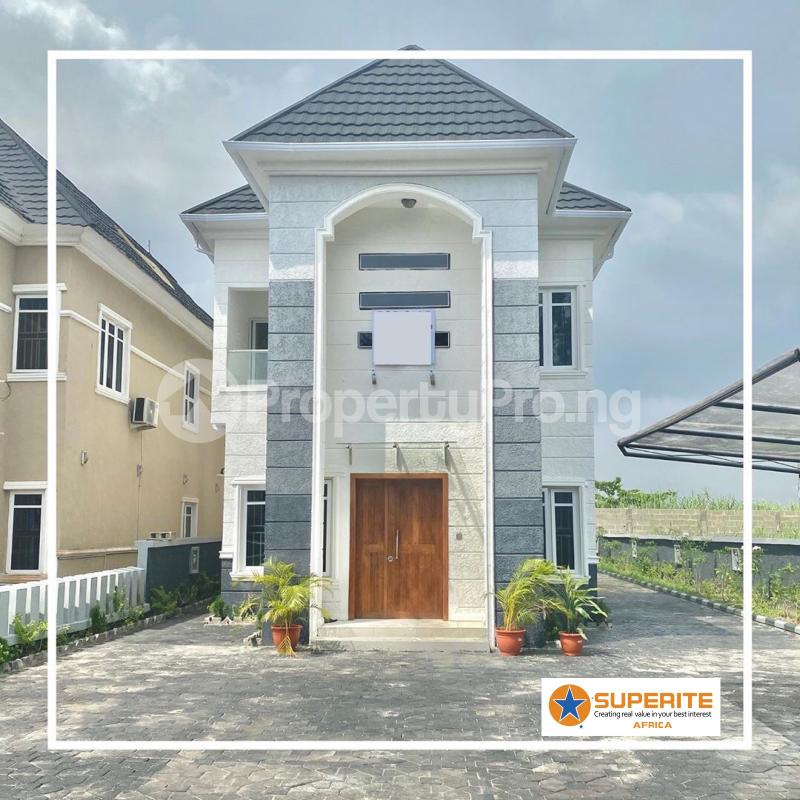 4 bedroom House for sale Lekky County Home Ikota Lekki Lagos