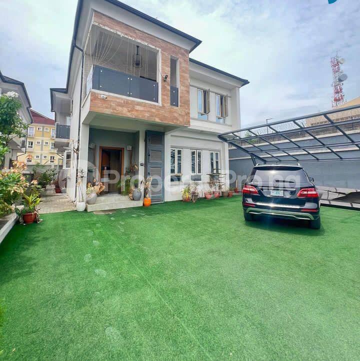 4 bedroom House for rent chevron Lekki Lagos