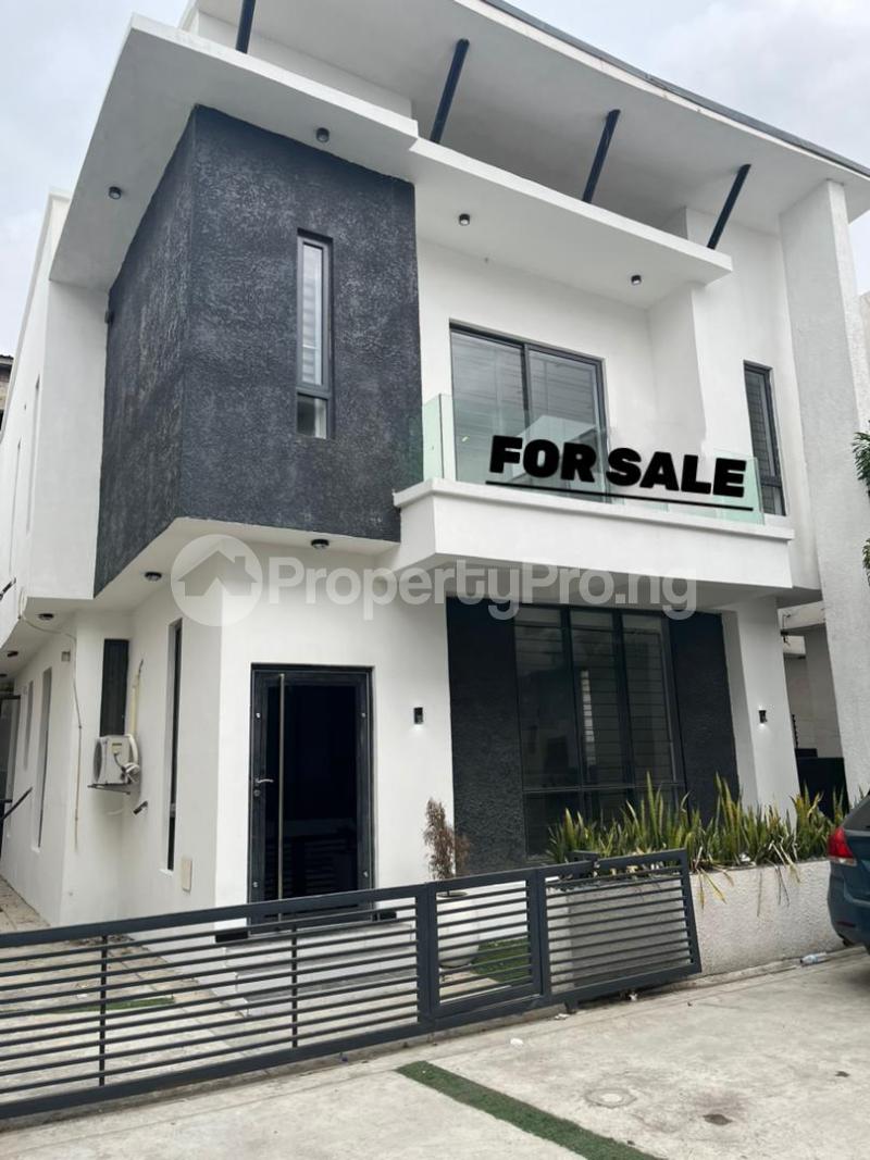4 bedroom House for sale Thomas estate Ajah Lagos