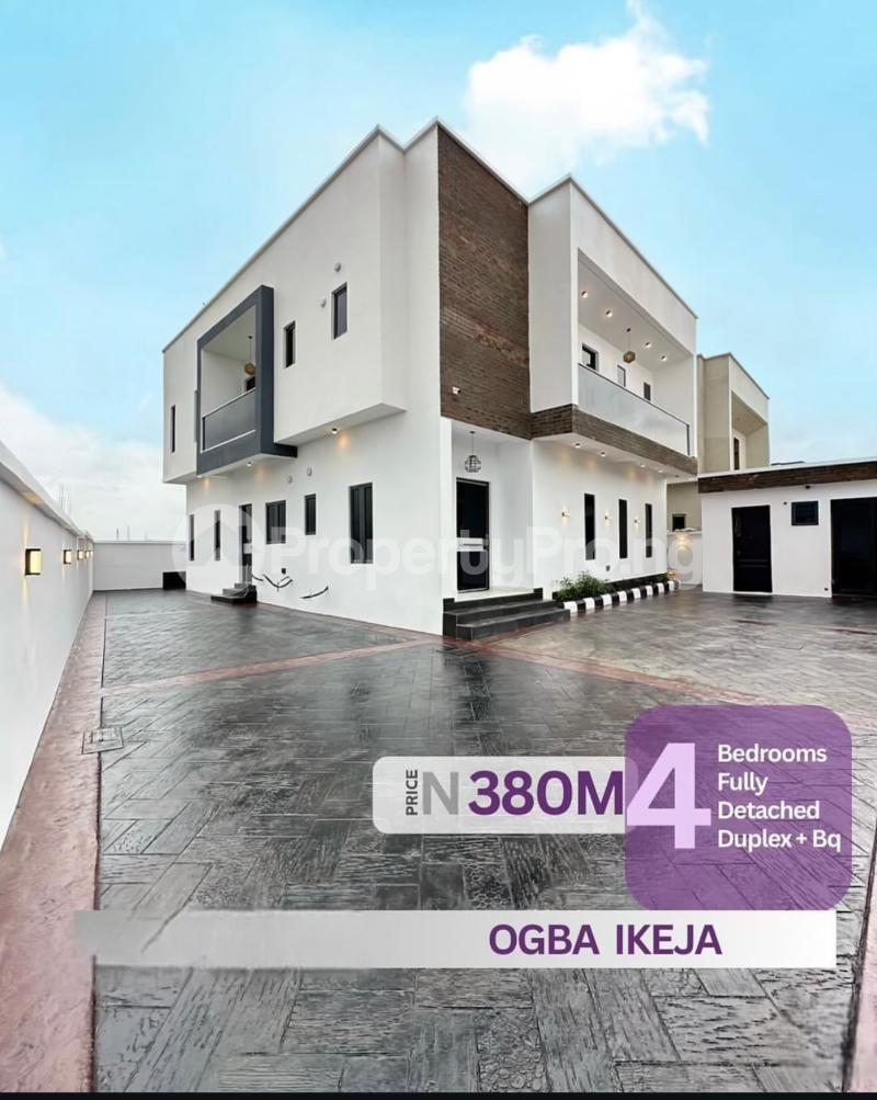 4 bedroom House for rent Ogba Lagos OGBA GRA Ogba Lagos