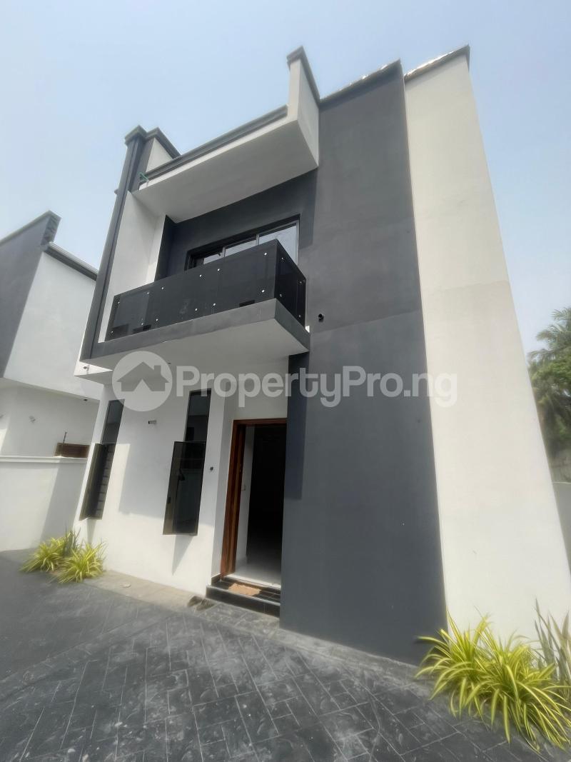 4 bedroom House for sale Chevron Lekki Lagos