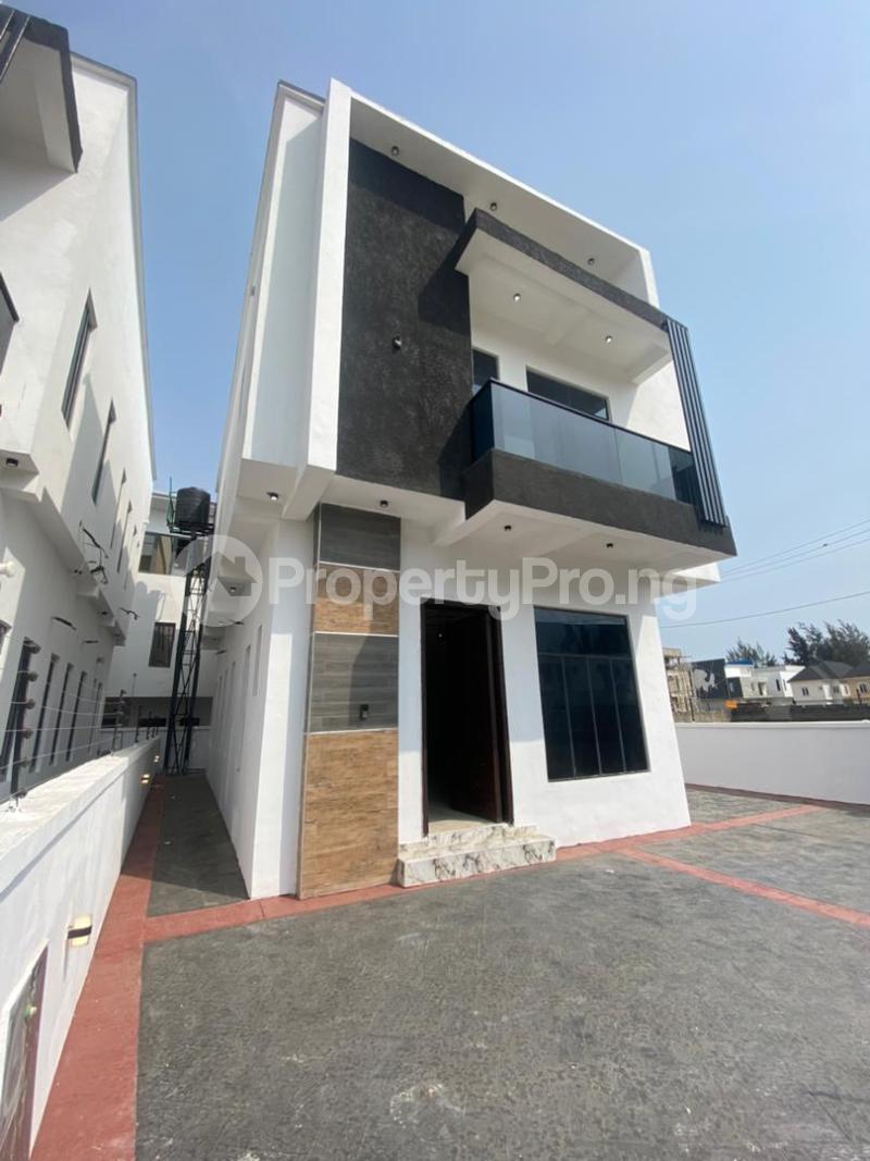 4 bedroom House for sale In An Estate Ikota Lekki Lagos