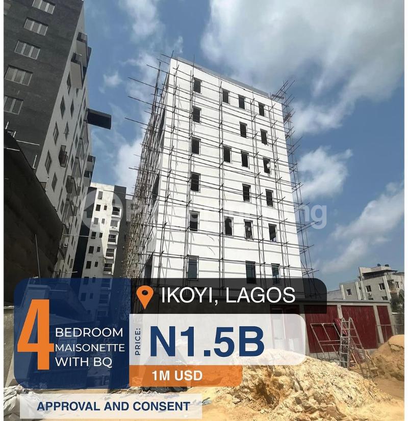 4 bedroom House for sale Ikoyi Lagos