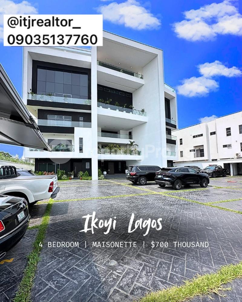 4 bedroom House for sale Ikoyi Lagos - 0