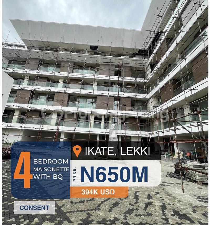 4 bedroom House for sale Ikate Lekki Lagos - 0