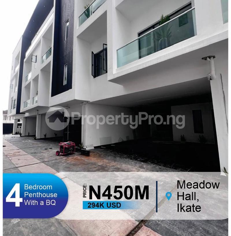4 bedroom House for sale Ikate Lekki Lagos