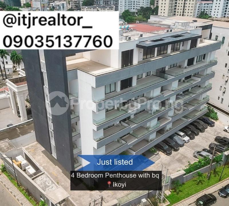 4 bedroom House for sale Ikoyi Lagos