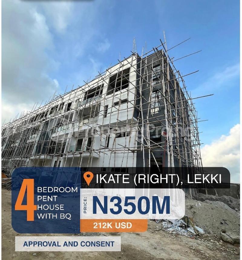 4 bedroom House for sale Ikate Lekki Lagos