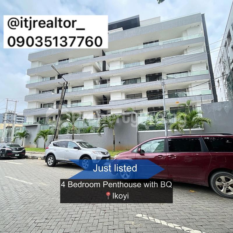 4 bedroom House for sale Ikoyi Lagos