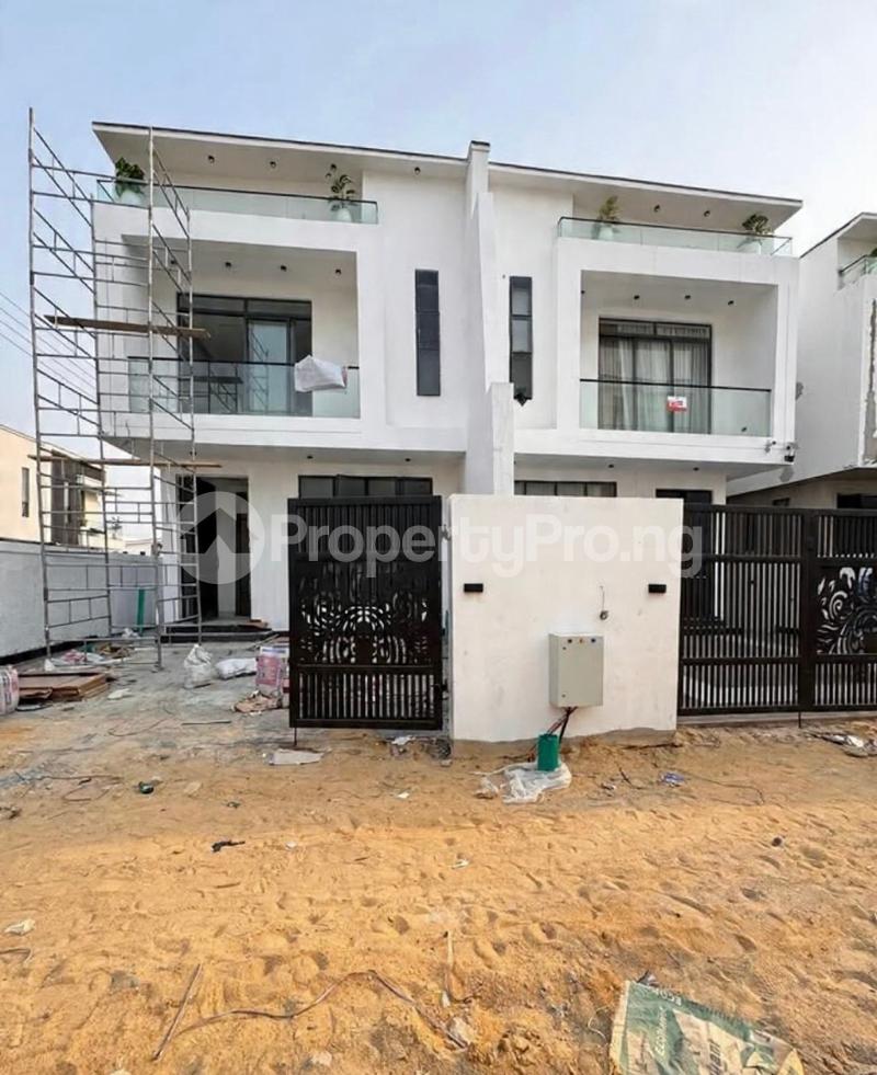 4 bedroom House for sale Chevron Lekki Lagos