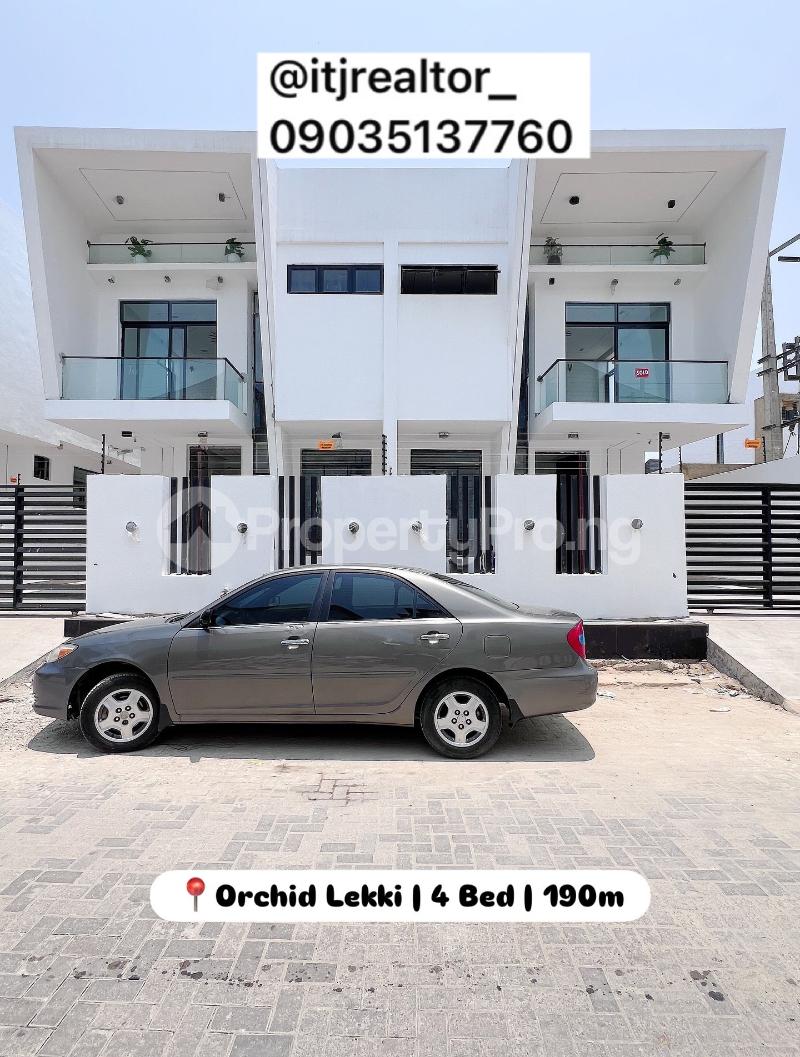 4 bedroom House for sale orchid Lekki Lagos