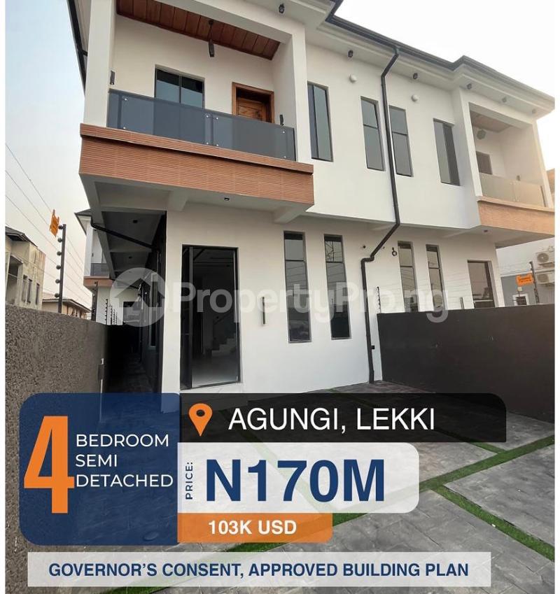 4 bedroom House for sale Agungi Lekki Lagos