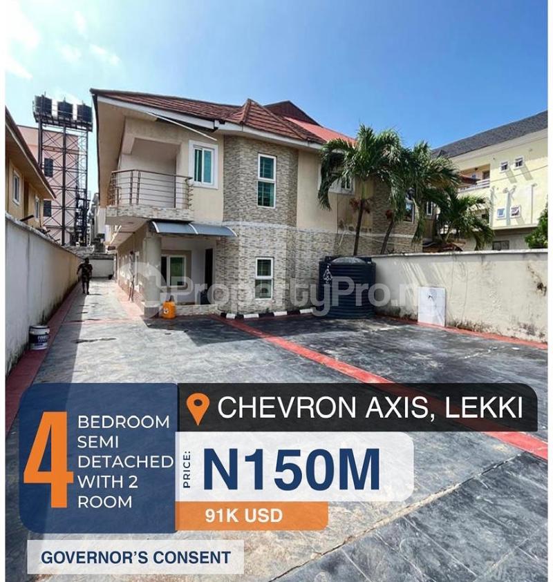 4 bedroom House for sale chevron Lekki Lagos