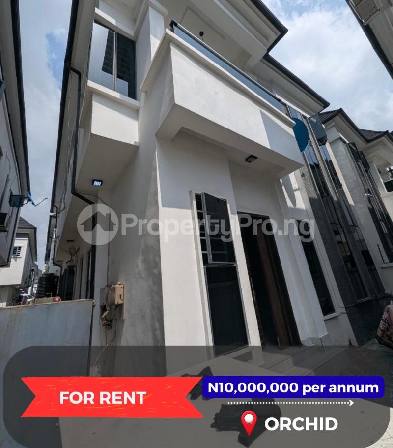 4 bedroom House for rent Orchid Lekki Lagos