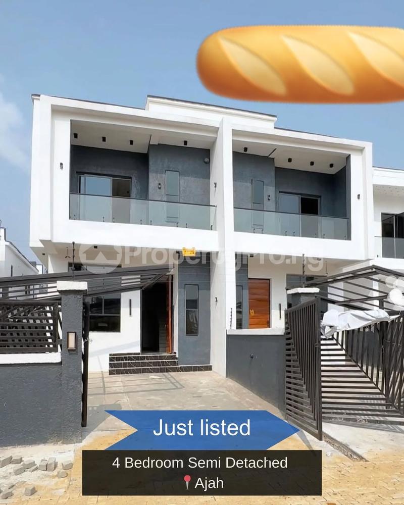 4 bedroom House for sale Ajah Lagos