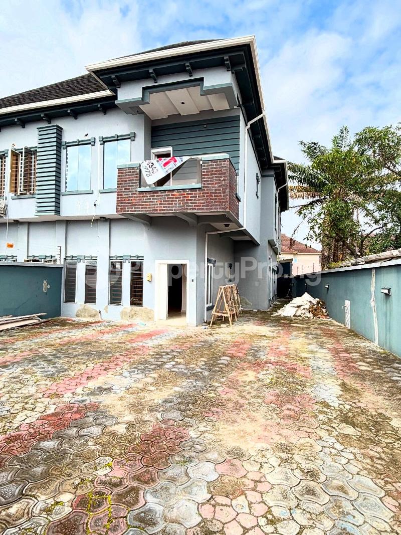 4 bedroom House for rent Sangotedo Ajah Lagos