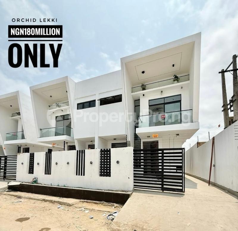 4 bedroom House for sale orchid Lekki Lagos