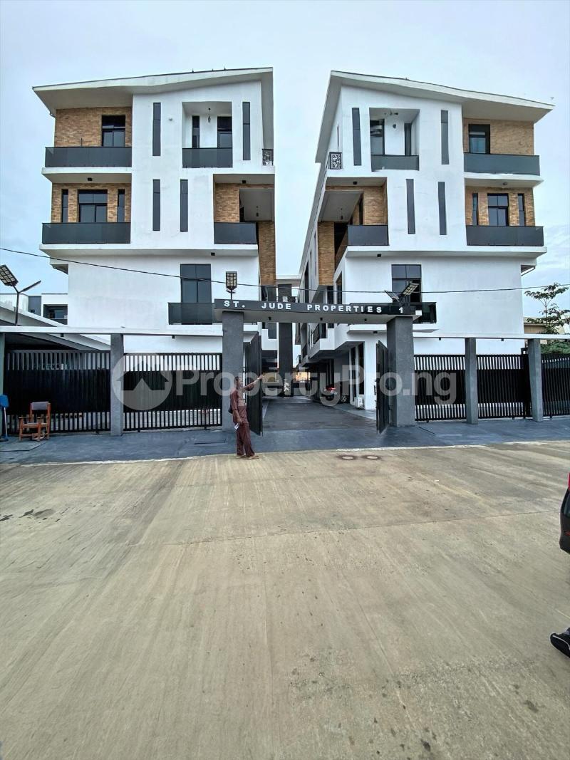 4 bedroom House for sale Chevron Toll Gate Lekki Lagos