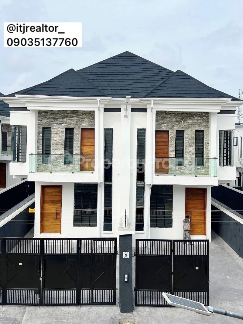 4 bedroom House for sale Ikota Lekki Lagos
