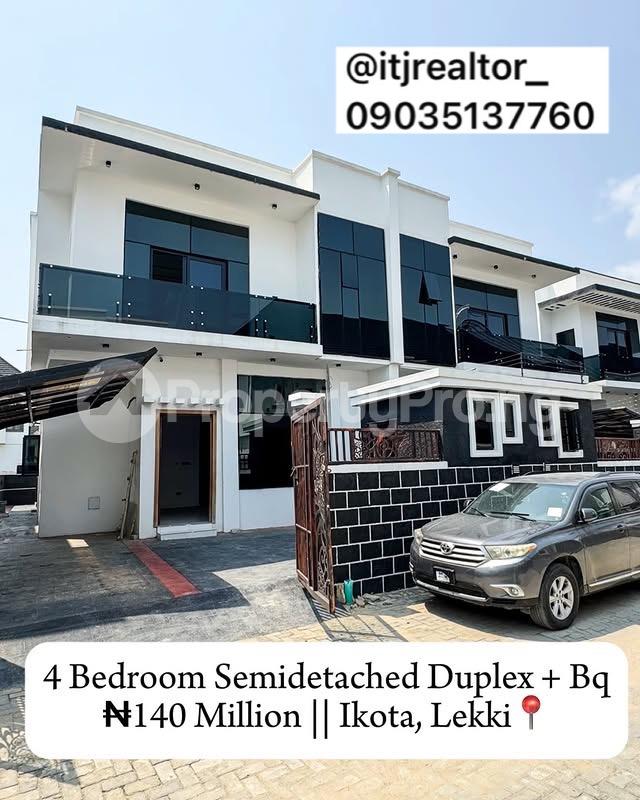 4 bedroom House for sale Ikota Lekki Lagos