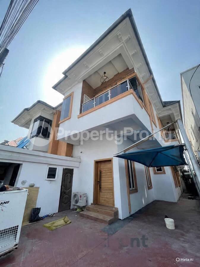 4 bedroom House for rent Osapa london Lekki Lagos