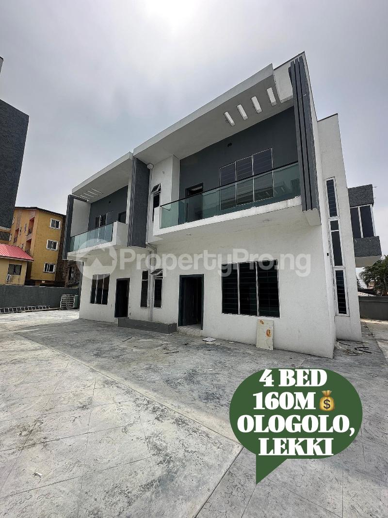 4 bedroom House for sale Ologolo Lekki Lagos