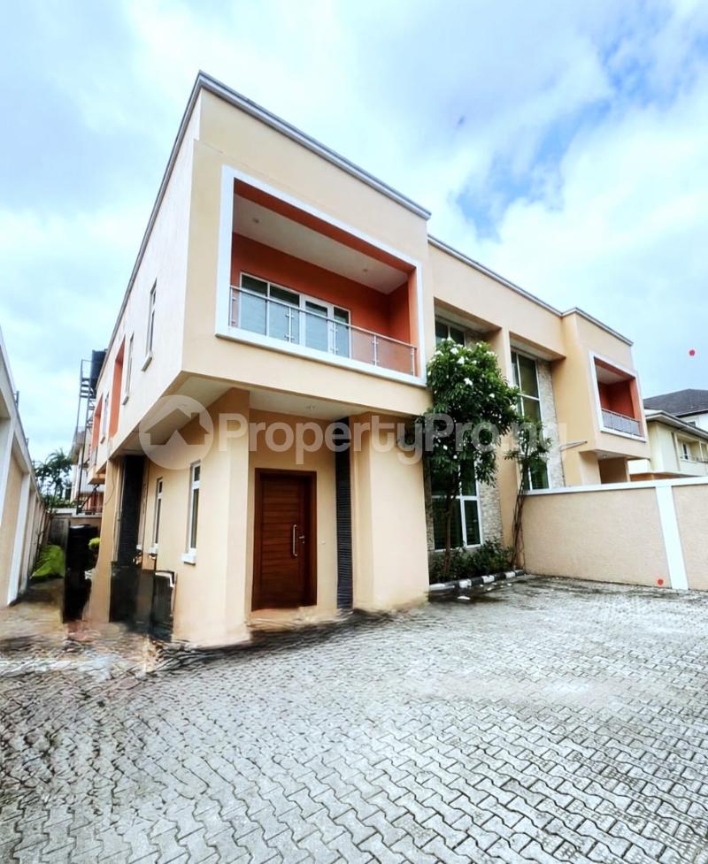 4 bedroom House for rent Lekki Phase 1 Lekki Lagos