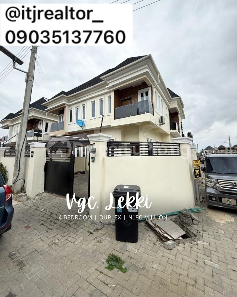 4 bedroom House for sale VGC Lekki Lagos - 0