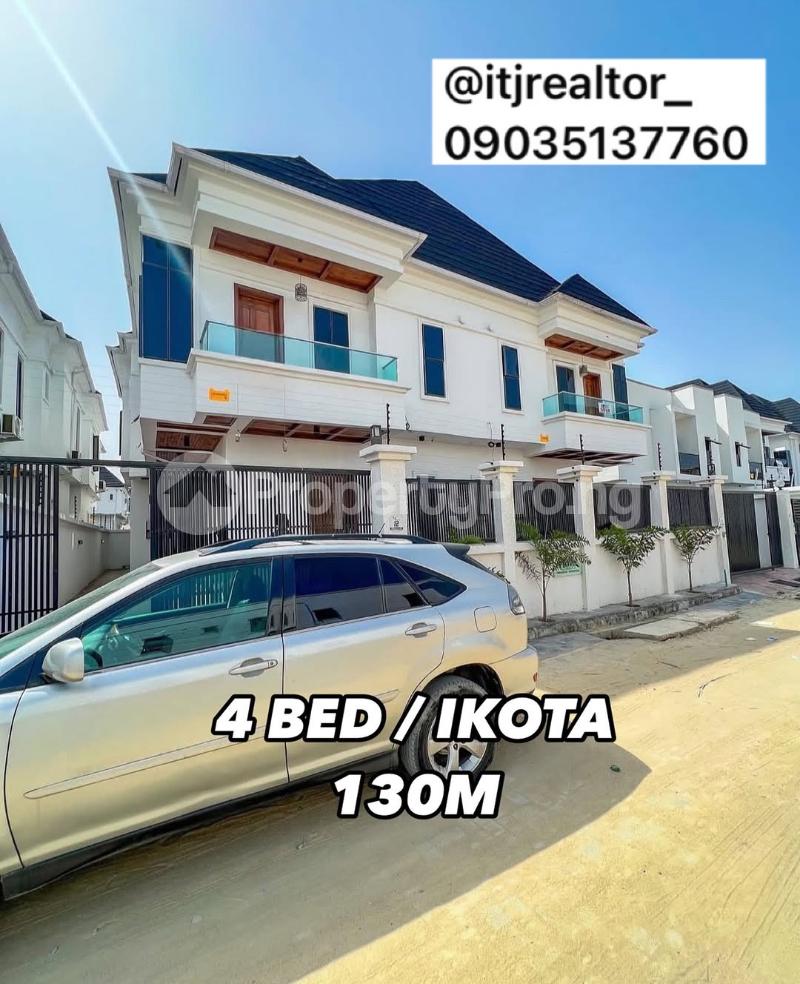 4 bedroom House for sale Ikota Lekki Lagos