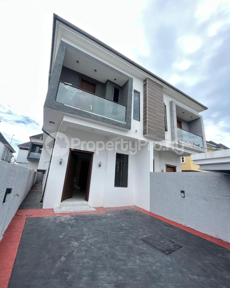 4 bedroom House for sale chevron Lekki Lagos - 0
