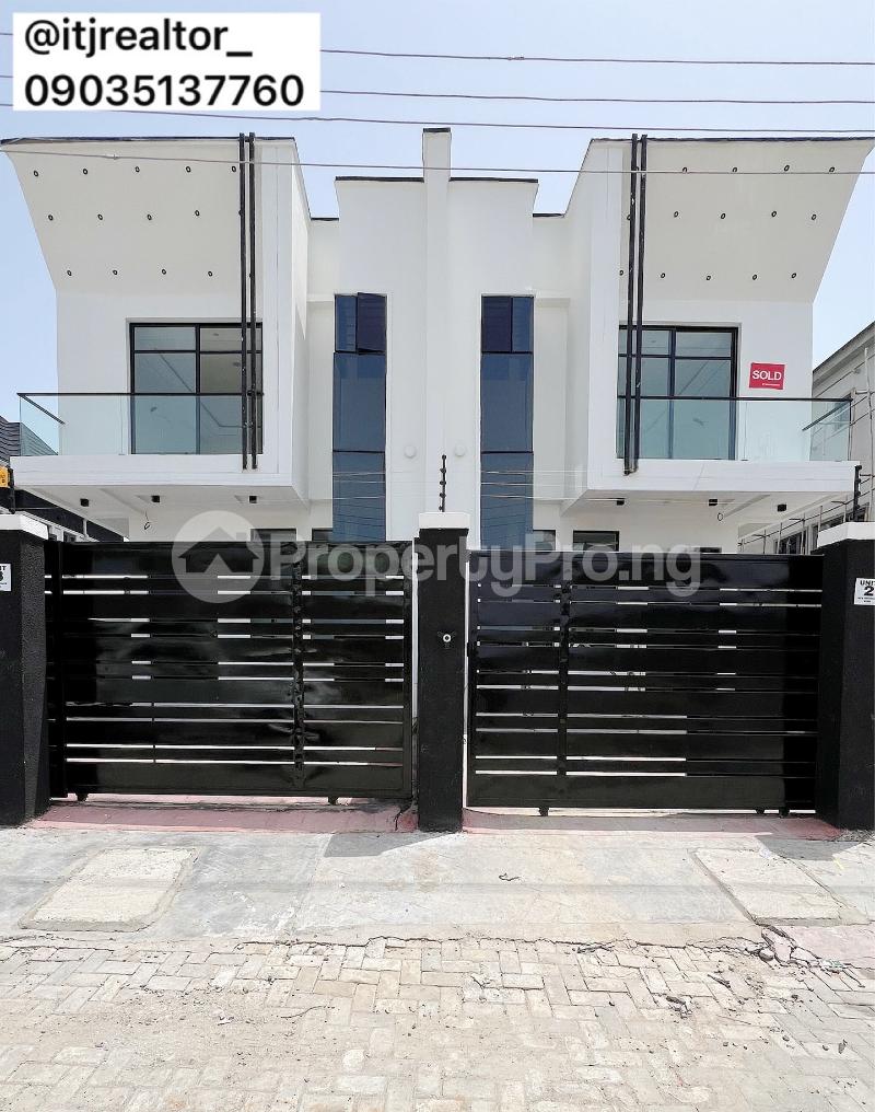 4 bedroom House for sale Ikota Lekki Lagos