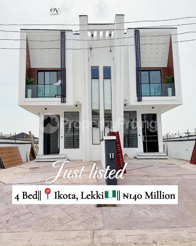 4 bedroom House for sale Ikota Lekki Lagos