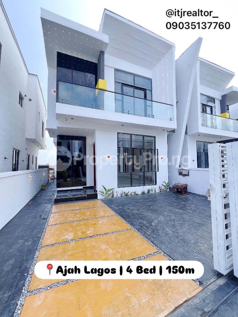 4 bedroom House for sale Ajah Lagos