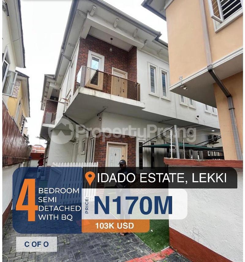 4 bedroom House for sale Idado Lekki Lagos