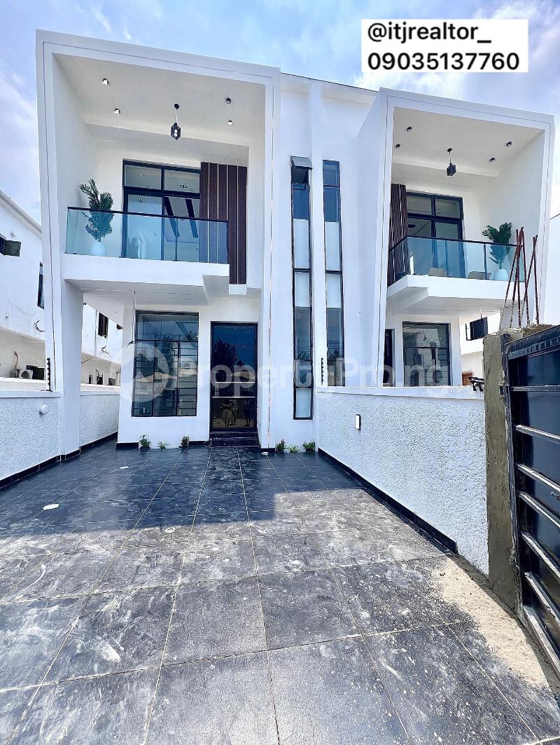 4 bedroom House for sale Ikota Lekki Lagos