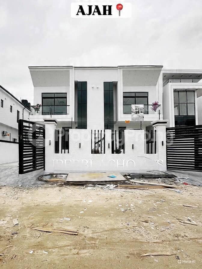 4 bedroom House for sale Ajah Lagos