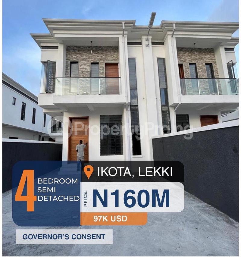 4 bedroom House for sale Ikota Lekki Lagos