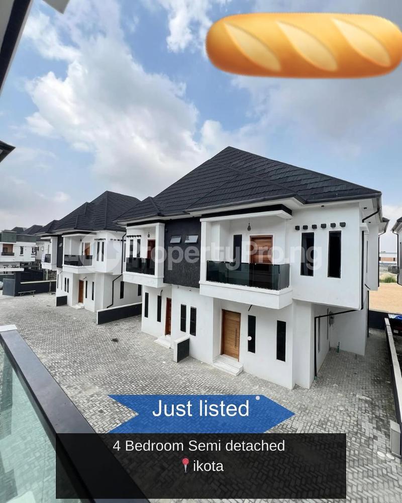 4 bedroom House for sale Ikota Lekki Lagos