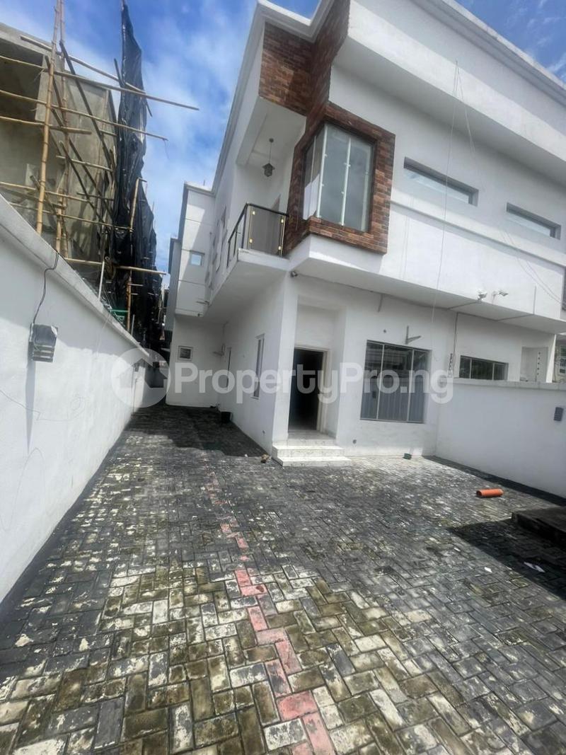 4 bedroom House for sale Eletu Osapa london Lekki Lagos