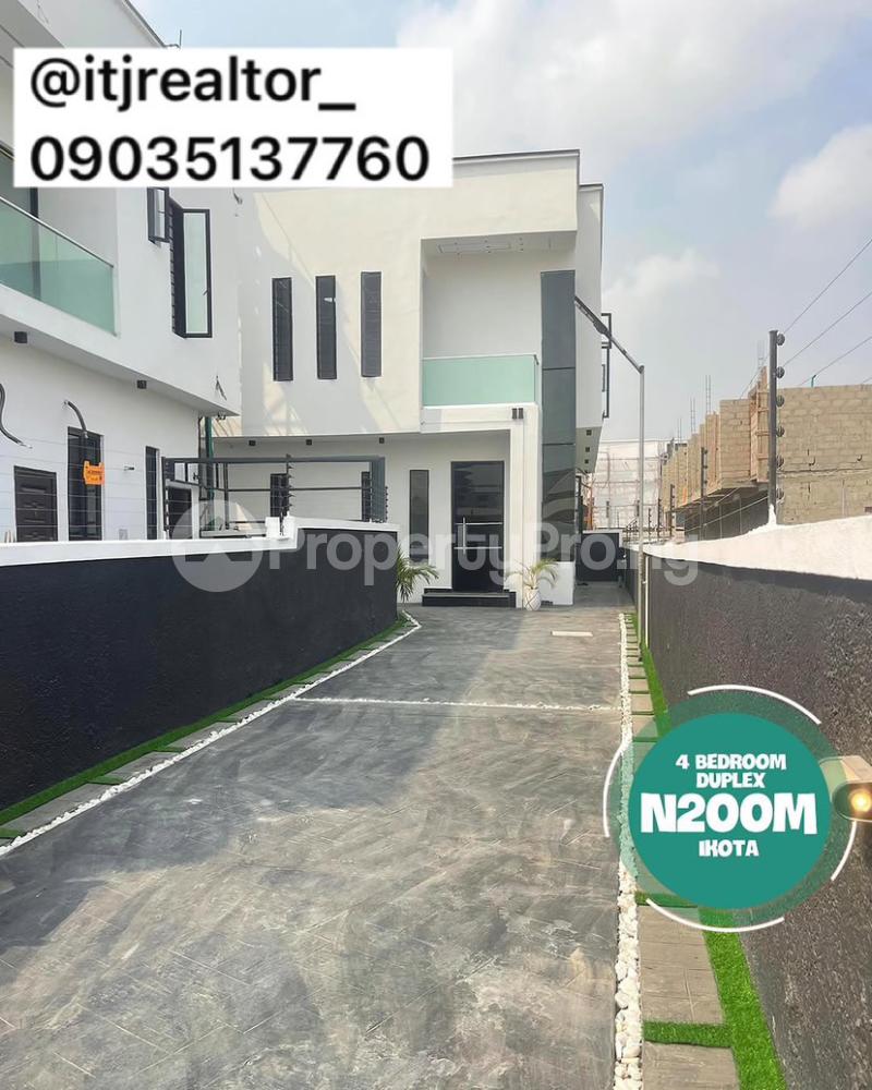 4 bedroom House for sale Ikota Lekki Lagos